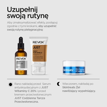 Revox B77 Skintreats Biotic Regenerating Filling Balm balsam regenerujący odżywienie i nawilżenie
