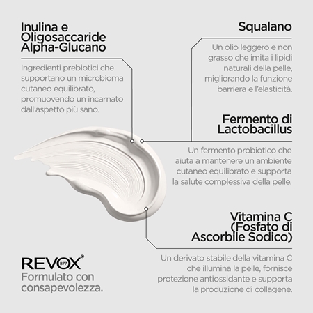 Revox B77 Skintreats Biotic Regenerating Filling Balm balsamo rigenerante nutriente e idratante