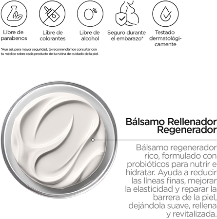 Revox B77 Skintreats Biotic Regenerating Filling Balm bálsamo regenerador nutrición e hidratación