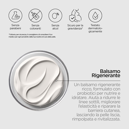 Revox B77 Skintreats Biotic Regenerating Filling Balm balsamo rigenerante nutriente e idratante