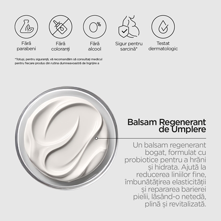 Revox B77 Skintreats Biotic Regenerating Filling Balm balsam regenerator nutritie si hidratare