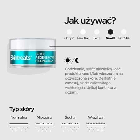 Revox B77 Skintreats Biotic Regenerating Filling Balm balsam regenerujący odżywienie i nawilżenie