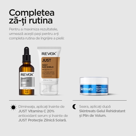 Revox B77 Skintreats Biotic Regenerating Filling Balm balsam regenerator nutritie si hidratare