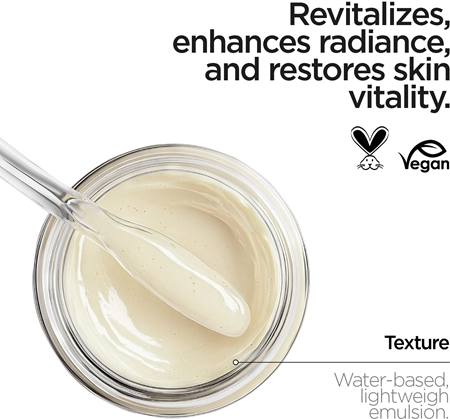 Revox B77 Skintreats Biotic Revitalising Radiance Cream ревитализиращ крем за озаряване на лицето