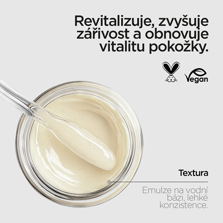 Revox B77 Skintreats Biotic Revitalising Radiance Cream revitalizační krém pro rozjasnění pleti