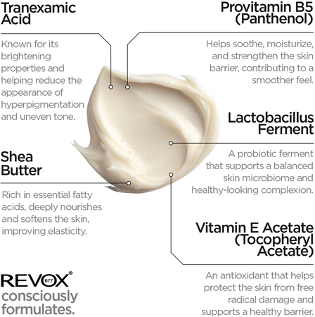 Revox B77 Skintreats Biotic Revitalising Radiance Cream ревитализиращ крем за озаряване на лицето