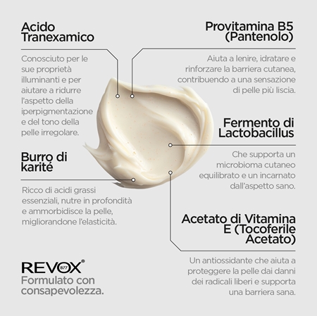 Revox B77 Skintreats Biotic Revitalising Radiance Cream crema rivitalizzante illuminante