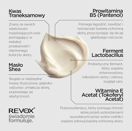 Revox B77 Skintreats Biotic Revitalising Radiance Cream krem rewitalizujący z efektem rozświetlającym