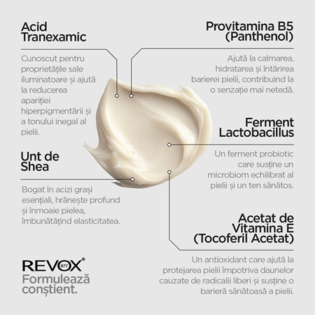 Revox B77 Skintreats Biotic Revitalising Radiance Cream crema revitalizanta pentru o piele mai luminoasa