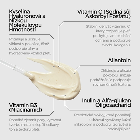Revox B77 Skintreats Biotic Revitalising Radiance Cream revitalizační krém pro rozjasnění pleti
