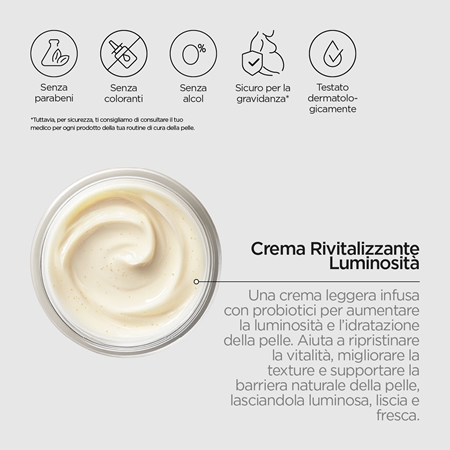 Revox B77 Skintreats Biotic Revitalising Radiance Cream crema rivitalizzante illuminante