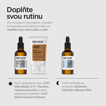 Revox B77 Skintreats Biotic Revitalising Radiance Cream revitalizační krém pro rozjasnění pleti