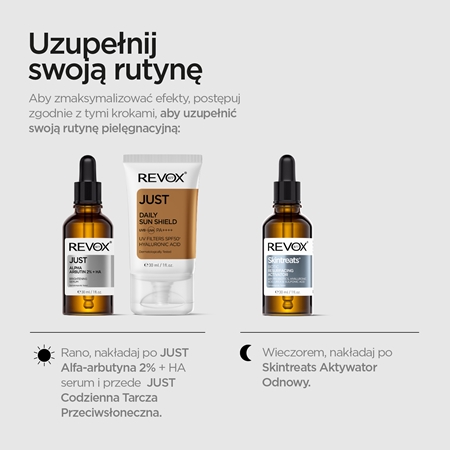 Revox B77 Skintreats Biotic Revitalising Radiance Cream krem rewitalizujący z efektem rozświetlającym