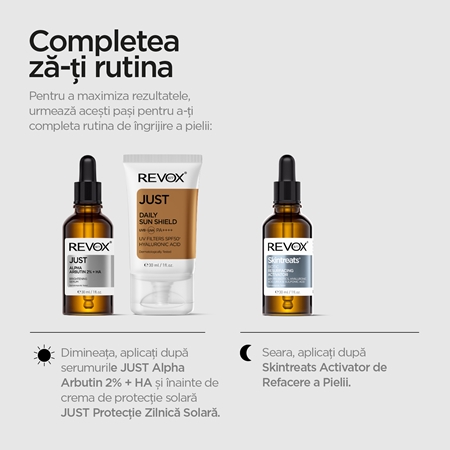 Revox B77 Skintreats Biotic Revitalising Radiance Cream crema revitalizanta pentru o piele mai luminoasa