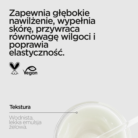 Revox B77 Skintreats Biotic Rehydrating Plumping Jelly nawilżający żel do twarzy