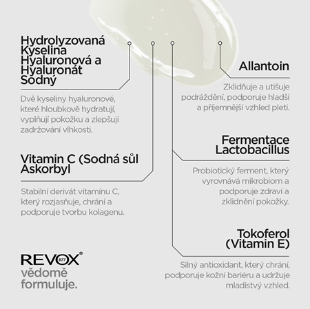 Revox B77 Skintreats Biotic Rehydrating Plumping Jelly hydratační pleťový gel