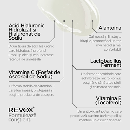 Revox B77 Skintreats Biotic Rehydrating Plumping Jelly gel hidratant facial