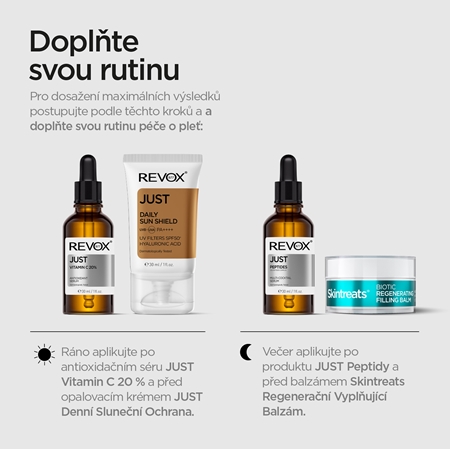 Revox B77 Skintreats Biotic Rehydrating Plumping Jelly hydratační pleťový gel