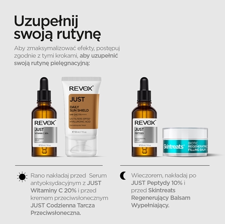 Revox B77 Skintreats Biotic Rehydrating Plumping Jelly nawilżający żel do twarzy