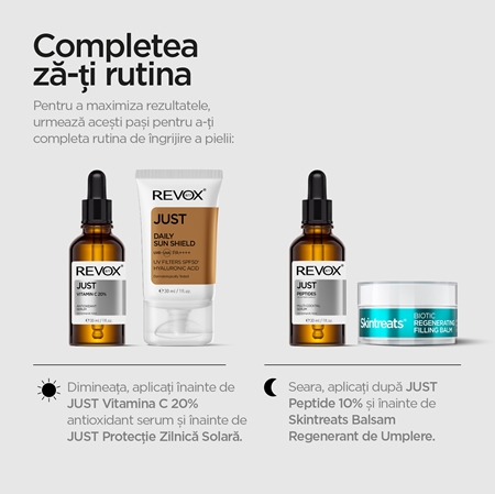 Revox B77 Skintreats Biotic Rehydrating Plumping Jelly gel hidratant facial