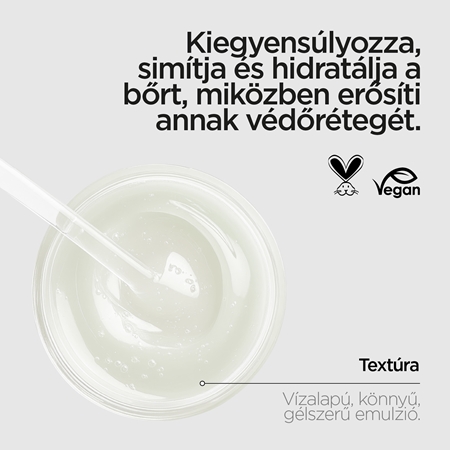 Revox B77 Skintreats Biotic Rebalancing Smoothing Gel gyengéd géles krém a sima és matt arcbőrért