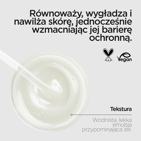 Revox B77 Skintreats Biotic Rebalancing Smoothing Gel lekki krem-żel dla wygładzonej i zmatowionej cery