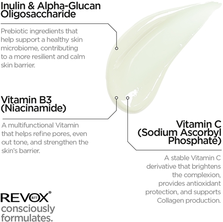 Revox B77 Skintreats Biotic Rebalancing Smoothing Gel ľahký gélový krém na vyhladenie a zmatnenie pleti