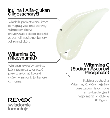 Revox B77 Skintreats Biotic Rebalancing Smoothing Gel lekki krem-żel dla wygładzonej i zmatowionej cery