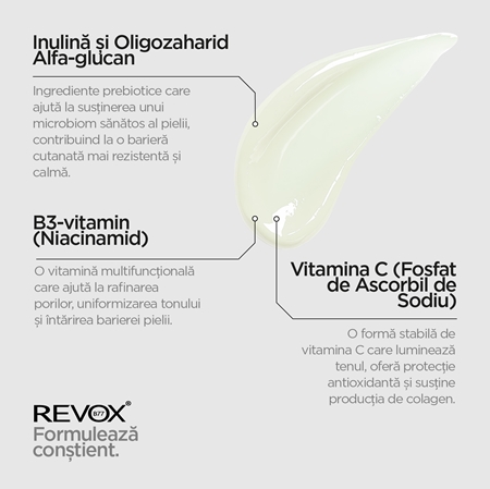 Revox B77 Skintreats Biotic Rebalancing Smoothing Gel gel crema deschisa pentru netezirea și matifierea tenului