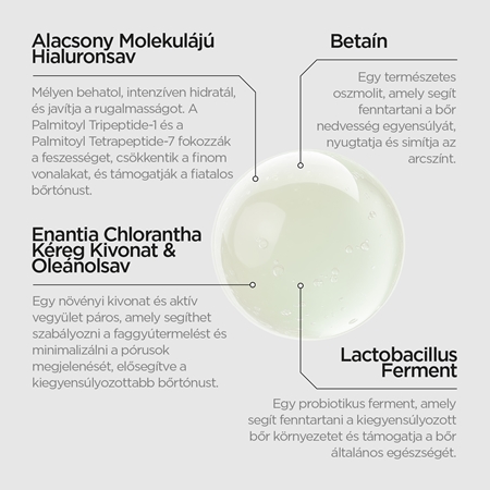 Revox B77 Skintreats Biotic Rebalancing Smoothing Gel gyengéd géles krém a sima és matt arcbőrért