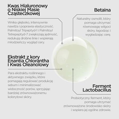 Revox B77 Skintreats Biotic Rebalancing Smoothing Gel lekki krem-żel dla wygładzonej i zmatowionej cery