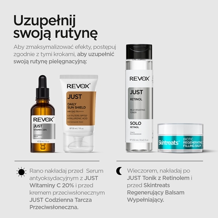 Revox B77 Skintreats Biotic Rebalancing Smoothing Gel lekki krem-żel dla wygładzonej i zmatowionej cery