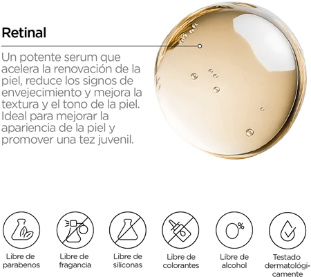 Revox B77 JUST Retinal sérum antienvejecimiento