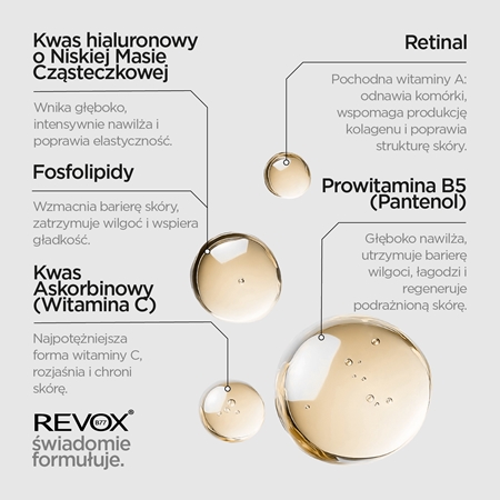 Revox B77 JUST Retinal serum przeciw starzeniu się skóry