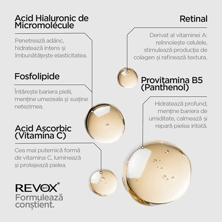 Revox B77 JUST Retinal ser facial anti-îmbătrânire