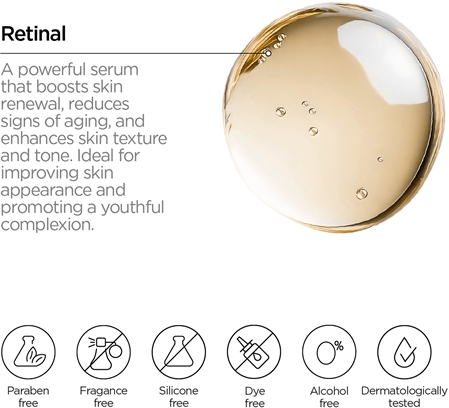 Revox B77 JUST Retinal anti-ageing serum