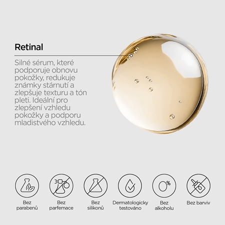 Revox B77 JUST Retinal sérum proti stárnutí pleti