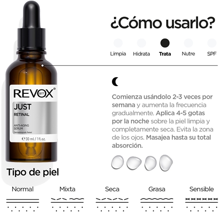 Revox B77 JUST Retinal sérum antienvejecimiento