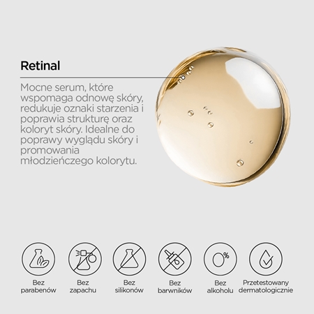 Revox B77 JUST Retinal serum przeciw starzeniu się skóry