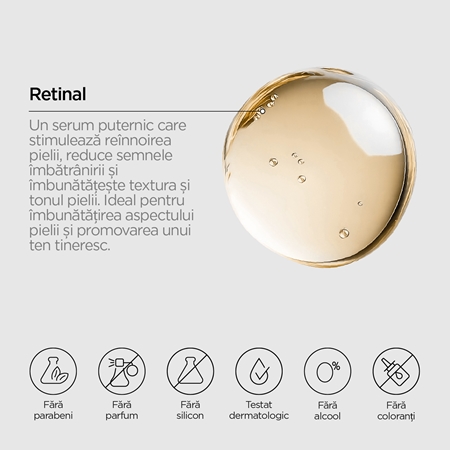 Revox B77 JUST Retinal ser facial anti-îmbătrânire