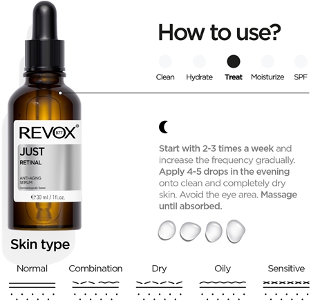 Revox B77 JUST Retinal anti-ageing serum