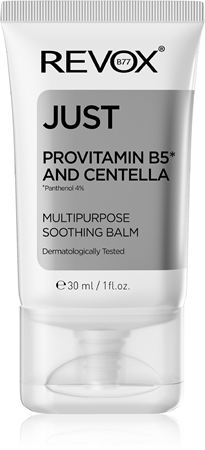 Revox B77 JUST Provitamin B5 and Centella hydratační balzám pro zklidnění pleti