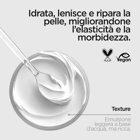 Revox B77 JUST Provitamin B5 and Centella balsamo idratante per lenire la pelle