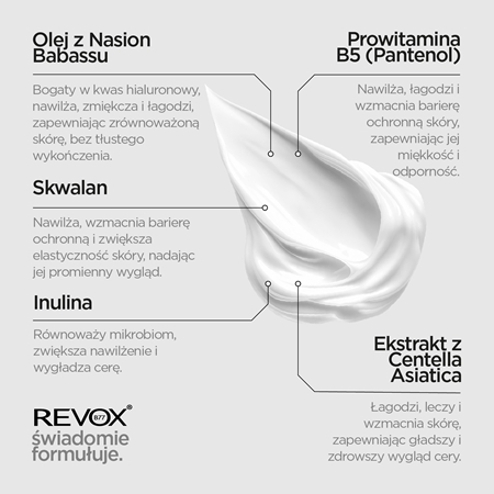 Revox B77 JUST Provitamin B5 and Centella balsam nawilżający do łagodzenia