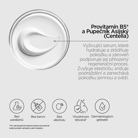 Revox B77 JUST Provitamin B5 and Centella hydratační balzám pro zklidnění pleti