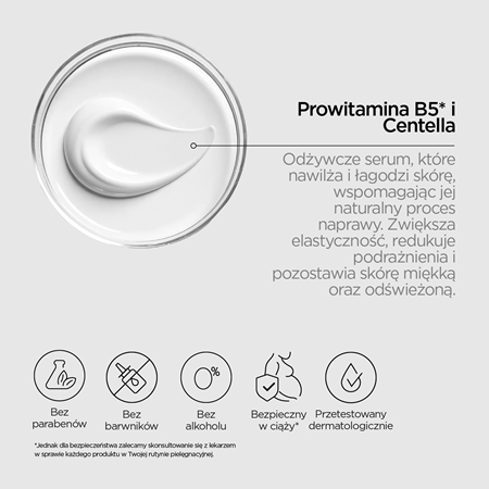 Revox B77 JUST Provitamin B5 and Centella balsam nawilżający do łagodzenia
