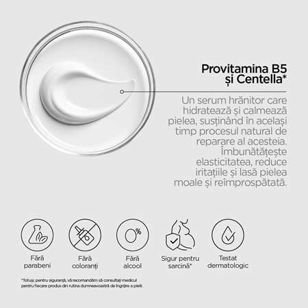 Revox B77 JUST Provitamin B5 and Centella ro balsam hidratant pentru netezirea pielii