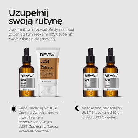 Revox B77 JUST Provitamin B5 and Centella balsam nawilżający do łagodzenia