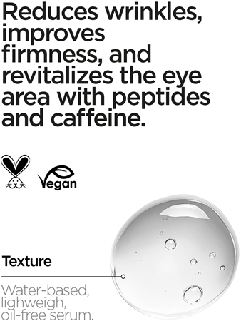 Revox B77 JUST Multi-Peptide Mjukgörande serum för ögonen
