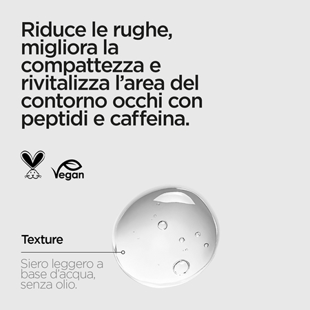 Revox B77 JUST Multi-Peptide siero lisciante per il contorno occhi